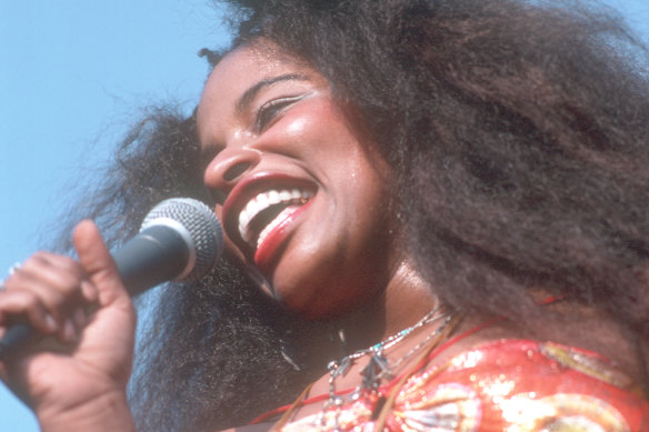 Chaka Khan, circa 1970. “I wanted to be a nun at one point. I went all-in. Yeah. I had my family calling me Sister Marie Yvette.”