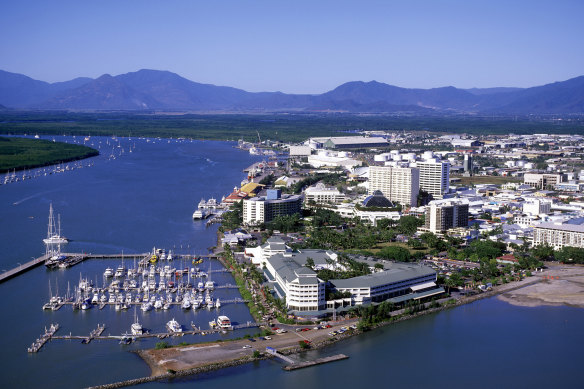 Cairns businesses say they are concerned about the new case of COVID-19 in the area. 