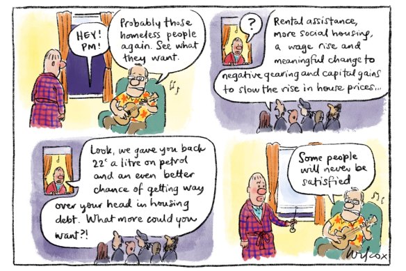 Illustration: Cathy Wilcox
