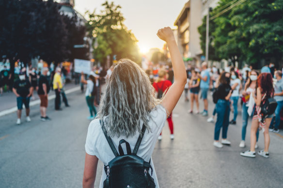 The change in how women think about themselves, their future and their rights has snowballed.  