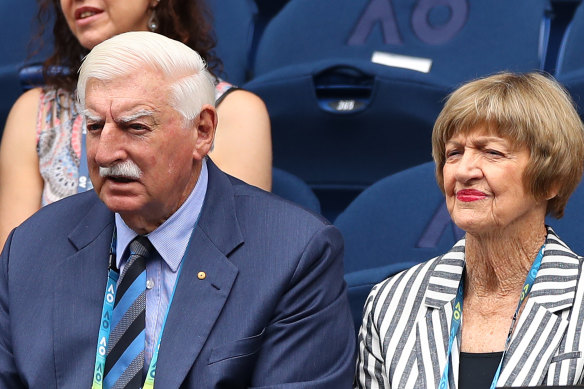Margaret Court and husband Barrymore are selling their Perth house. 