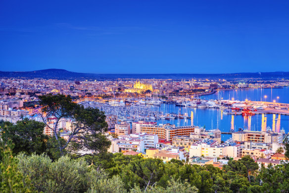 The city of Palma, on the Spanish island Mallorca, is undergoing a green revolution off the back of investment in green hydrogen.