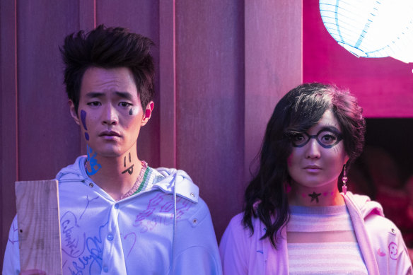Christopher Larkin (Raven) and Ashley Park Ani) are part of the host of new characters.