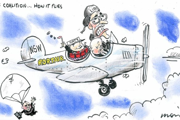 Illustration: Alan Moir