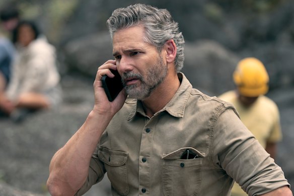 Eric Bana as Kyle Turner in Untamed. 