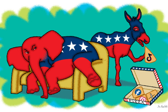 Good luck draining this swamp