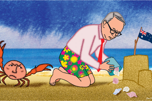 Is a summer holiday spoiler lurking for Prime Minister Albanese?