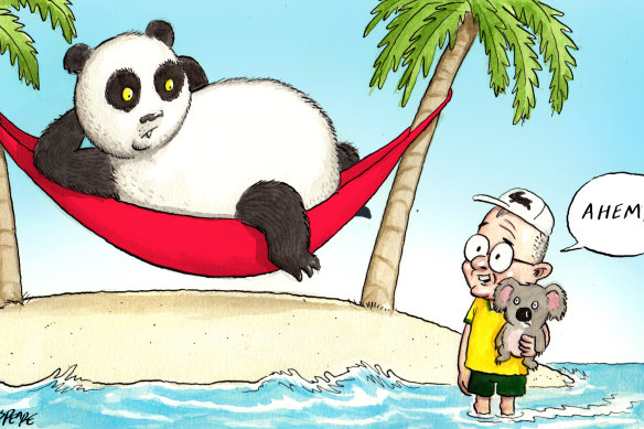 The new Australia/Tuvalu treaty changes existing regional alliances 