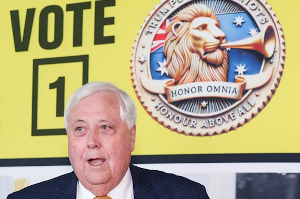 Clive is my favourite billionaire political activist.