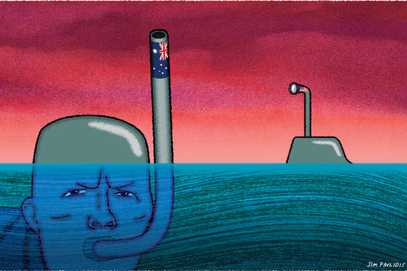 Illustration: Jim Pavlidis