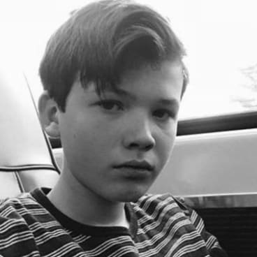 Atreyu Davis, aged 13, was last seen by his family at a home in Katoomba on Monday.