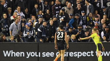 Carlton fans vent.