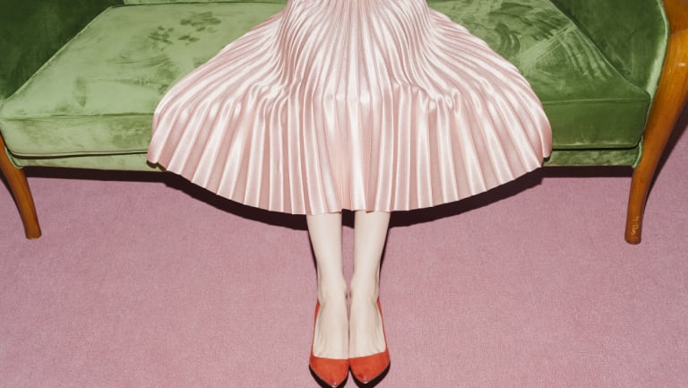 I look every minute of my 45 years. And I’m deeply grateful for the fullness of a life that has made me look this way, and for the fact that I’ve been lucky enough to make it to this age at all. 