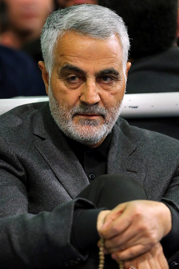 Assassinated: Commander of Iran's Quds Force, Qassem Soleimani.