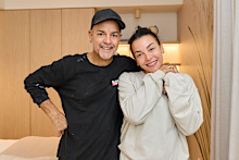 This week Rick and Tayla were feeling ready to tackle their Kids Bedroom and their Living Room this week, with Rick saying he felt “quite confident” heading into Room Reveals. But there’s just one issue, they didn’t exactly deliver what the judges were looking for. 