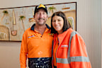 Fresh off their Domain Buyer’s Jury win the night before, Adam and Jolene were riding high going into Room Reveals. But that feeling didn’t last too long after the judges opened the door to their  ‘kids’ bedroom’. 