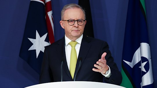 Prime Minister Anthony Albanese and Energy Minister Chris Bowen. 
