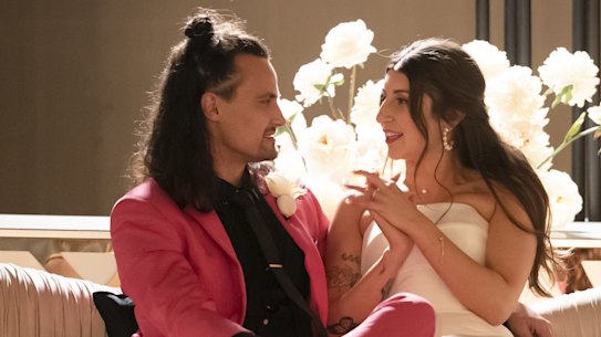 Jesse and Claire’s mismatched marriage has raised eyebrows.