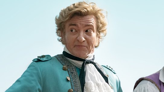 Rhys Darby as Stede Bonnet and in Our Flag Means Death.