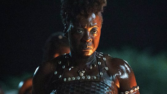 Viola Davis endured a punishing regime in preparation for her role in The Woman King.