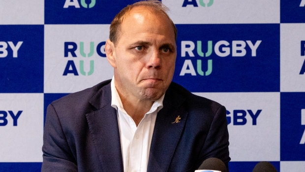 ‘Another challenging year’: Rugby Australia posts $9.2m annual loss