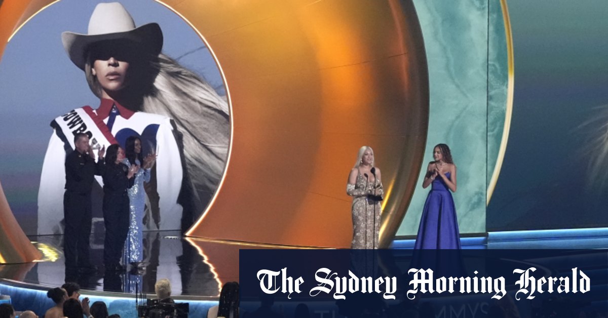 Beyonce gets her white whale, as the Grammys inch into the future