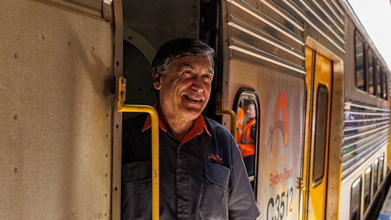 Sydney’s farewell to the last of the silver-set passenger trains