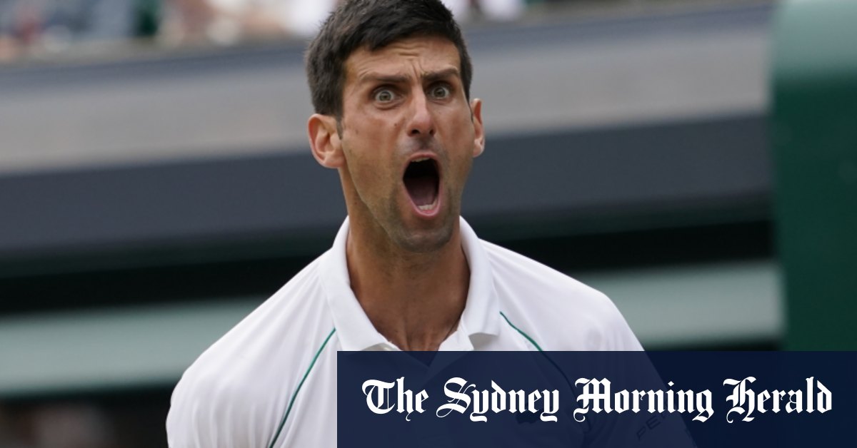 Novak Djokovic batte Denis Shapovalov e raggiunge la finale