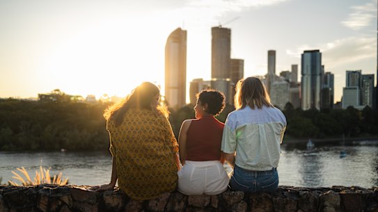 Brisbane has transformed into a city with confidence.