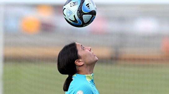 Matildas star Sam Kerr.