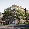An artist’s impression of the proposed development at Lords Road.
