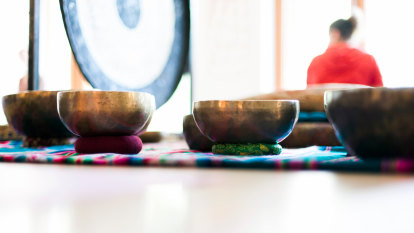 A sound-healing massage finally stopped the chatter in my brain