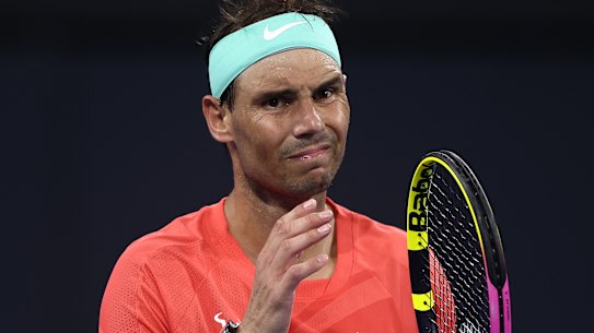 Rafael Nadal is desperately hoping to be fit for the Australian Open.