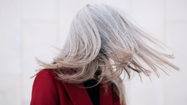 When I let my hair go grey, I didn’t expect to become invisible