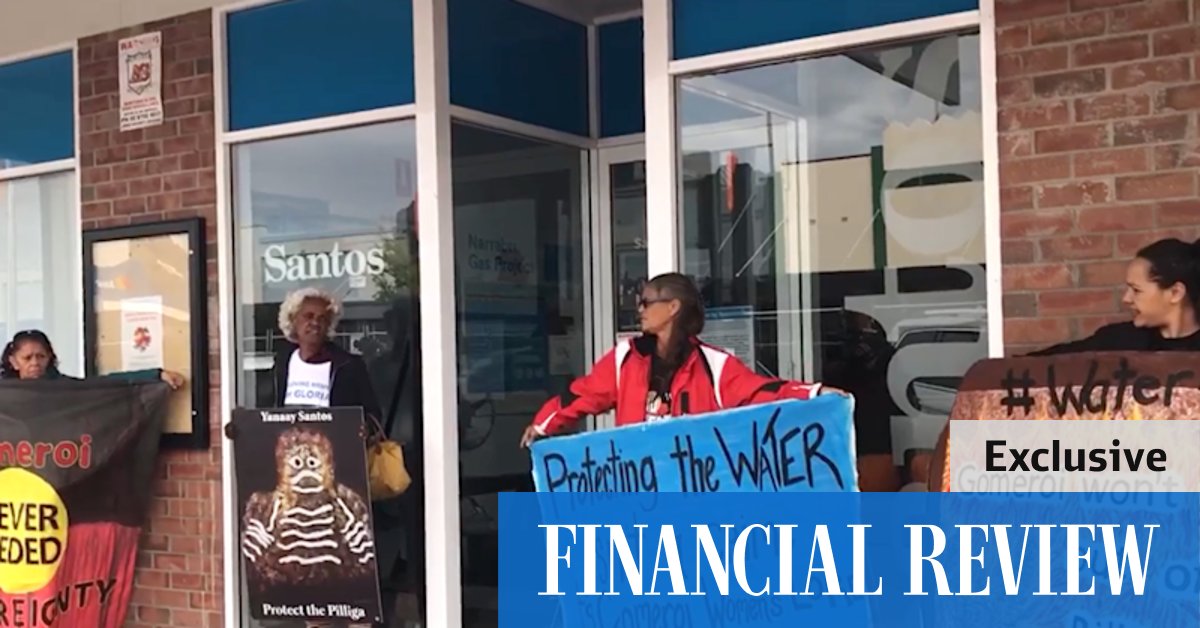 Santos first target of wider fossil fuel exit campaign - Vimarsana News