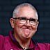 Retiring Lions coach Chris Fagan turns to Carlton. 