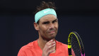 Rafael Nadal is desperately hoping to be fit for the Australian Open.