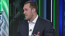 Isaah Yeo on the Fox League panel.