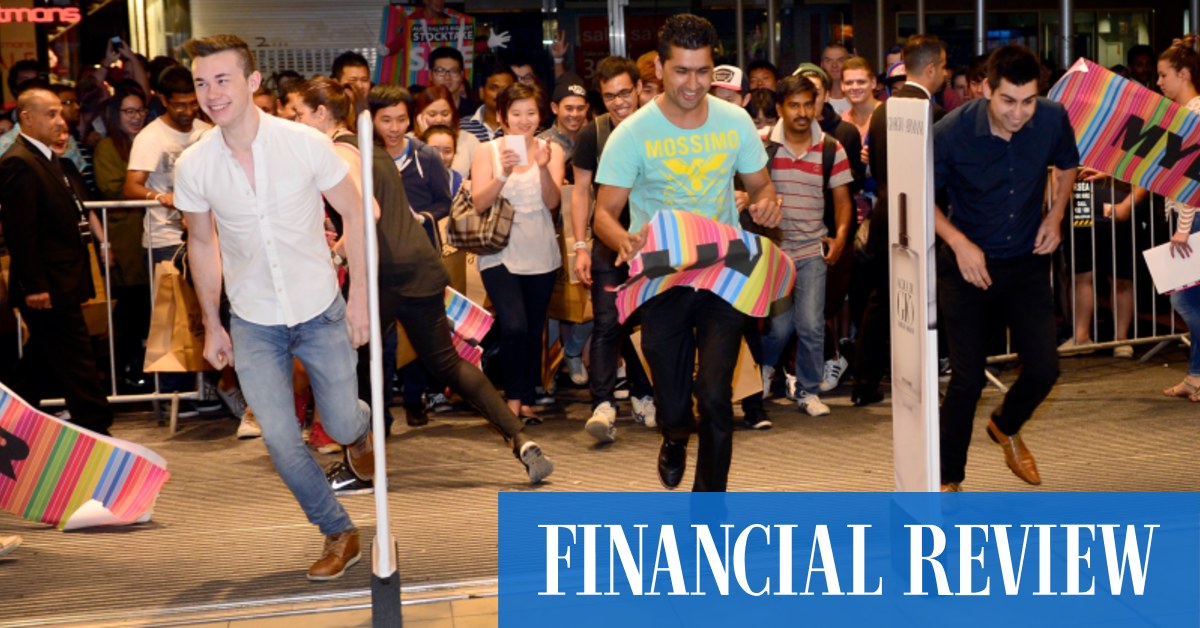 Boxing Day sales spending to hit 1.25 billion with clothing,food and