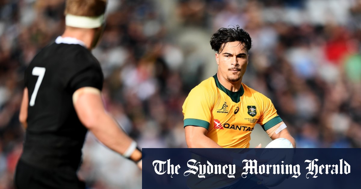 Bledisloe Cup 2021 Wallabies Name Jordan Petaia And Angus Kellaway To Start Against All Blacks At Eden Park