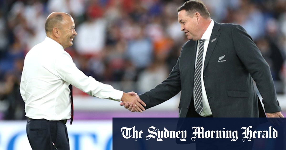 Ehemaliger All Blacks-Trainer wechselt vor der Weltmeisterschaft zu den ...