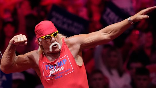 Hulk Hogan flexing his muscles for Trump: Is it the Trump Trade that’s pushing up US bond yields?