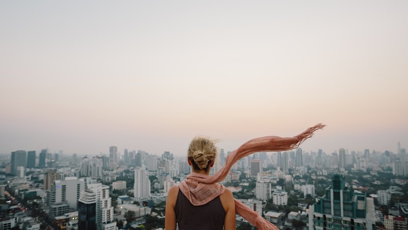 Women’s experiences of age and visibility reshape attitudes through travel, writers say