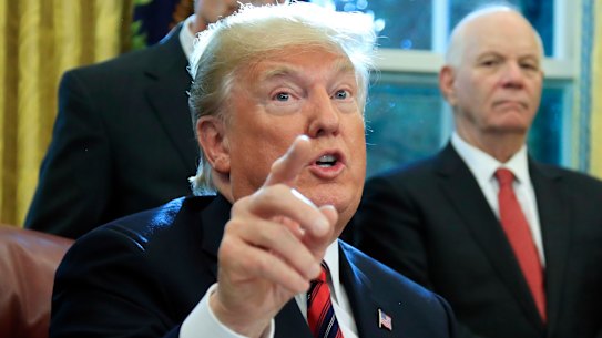 US President Donald Trump's tax returns don't look much different to any busy entrepreneur.