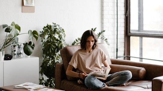 Five or more plants in a room leads to people feeling healthier and happier.