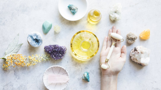 Dr Nikki Stamp: “If people forgo proven treatments in favour of crystals, that is potentially problematic and harmful.”