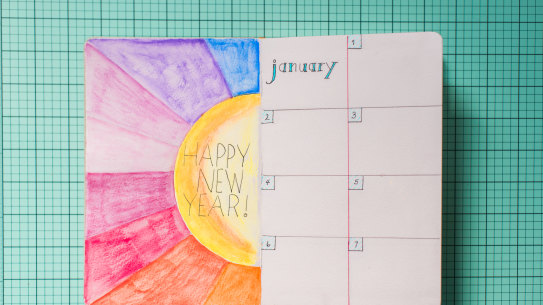 Choosing one word or phrase and applying it to all parts of your life means you are more likely to stick to your goals.