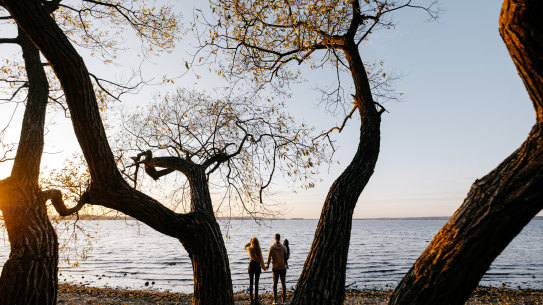 "I had no idea how I was going to make my way through any of it."