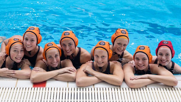 There are four pairs of sisters on the UTS Balmain water polo team competing in the Australian National League Championships in Sydney.