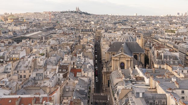 Paris is the perfect city to explore on foot.  